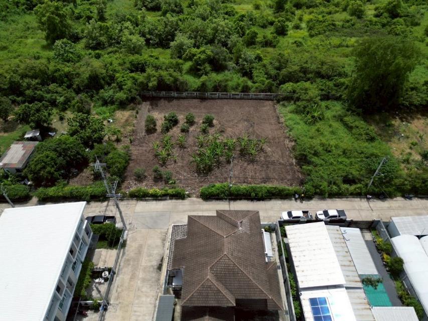 ขายที่ดินแปลงสวย 2 แปลง ถมแล้ว ขนาดเริ่มต้น 151 ตร.ว. ซอยวัดสลักเหนือ ปากเกร็ด ใกล้สถานีรถไฟฟ้าอิมแพค เมืองทองธานี 11