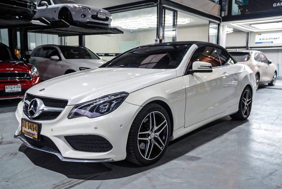 รหัส 67GG9494 MERCEDES BENZ E200 2.0 Cabriolet AMG Dynamic W207 ปี 2014 6