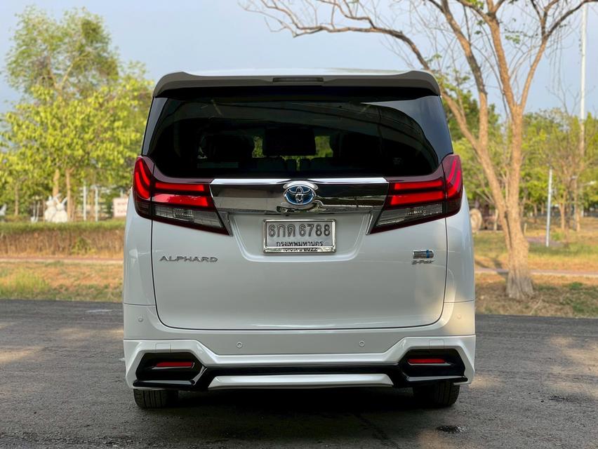 Toyota #Alphard 2.5 Hybrid E-Four SRC TOP รถบ้านสภาพดี มือเดียวป้ายแดง รุ่นท็อป 💥 เลขไมล์ 186,xxx กม. 💥 ปี2016 จด 2017 💥 ขายเพียง 1,379,000 บาท รูปที่ 5