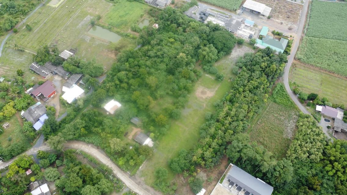 ขายด่วน! ที่ดิน 3 ไร่  กำแพงแสน ทำเลน่าอยู่ ที่ดินแปลงสวยสี่เหลี่ยมผืนผ้า 3