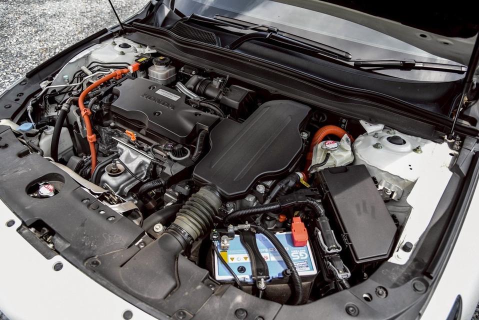รหัสรถ CBL7117 Honda Accord 2.0 Hybrid AT 2020 7