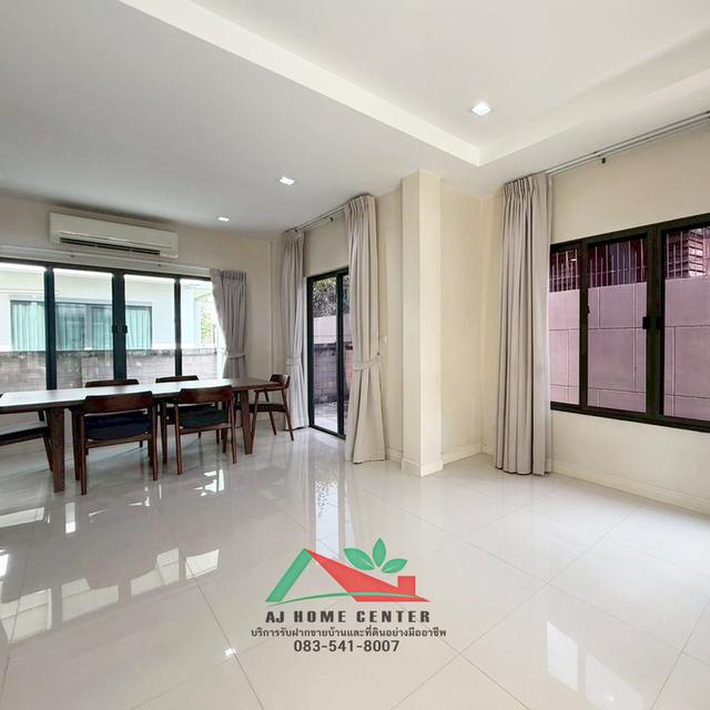 ขายบ้านเดี่ยว62ตรว. ม.เศรษฐสิริ ราชพฤกษ์-จรัญฯ2 ถ.พระเทพตัดใหม่ สวยพร้อมอยู่ จัดกู้ฟรี 3