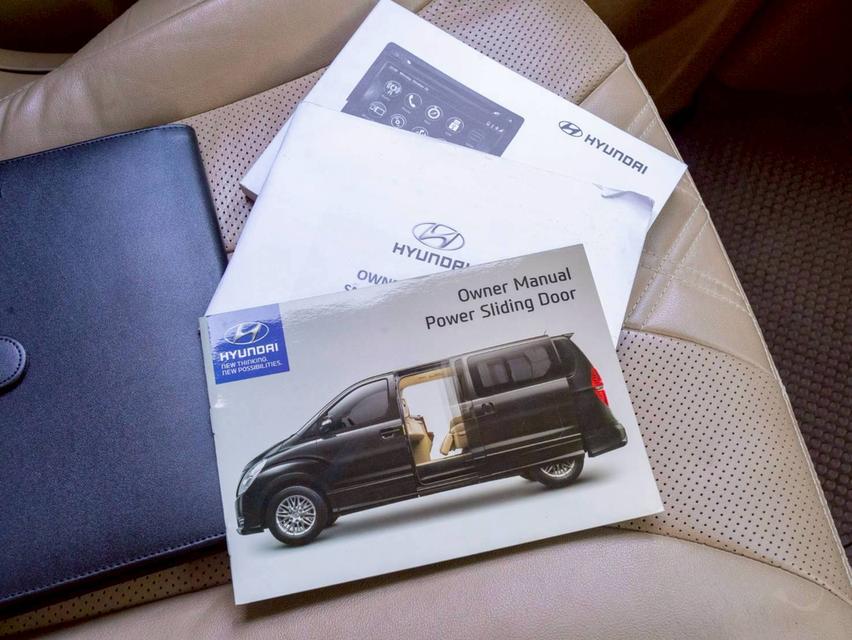 Hyundai H1 Grand Starex VIP ปี 2016 ประกันเครื่องเกียร์3ปี 30,000 km. 19