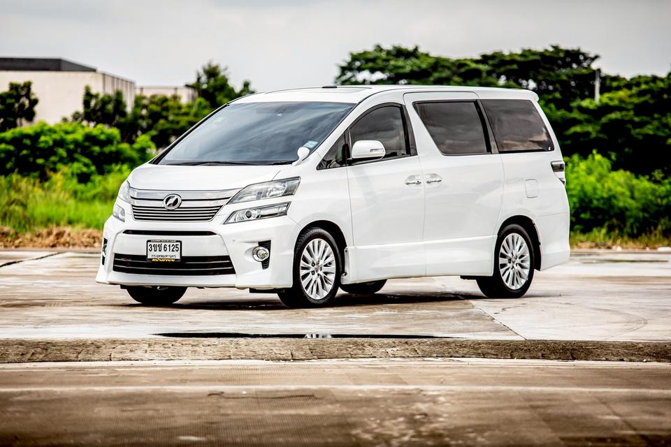 Toyota Vellfire 2.4ZG ปี14