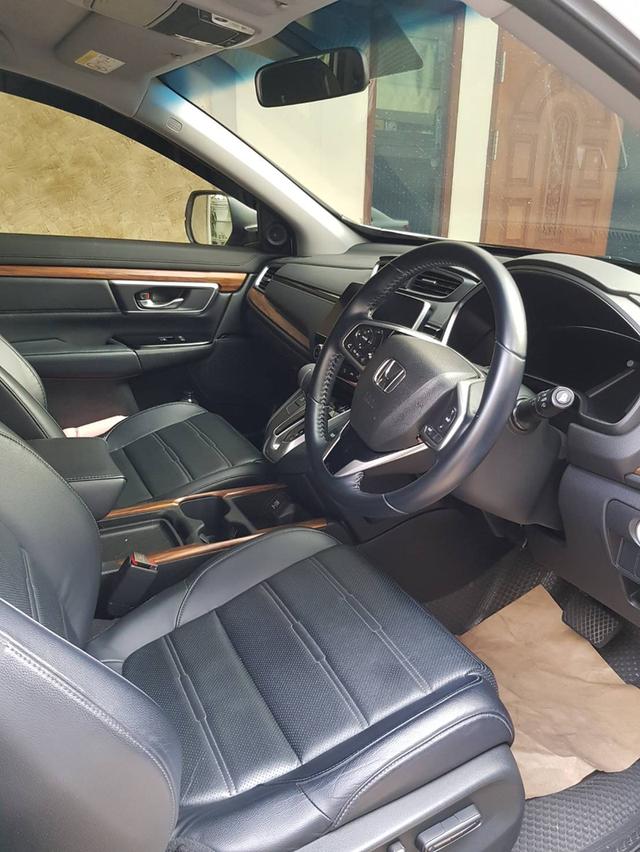 Honda CRV AWD 2.4 ตัวท๊อป มือสอง ปี 2019 รูปที่ 4