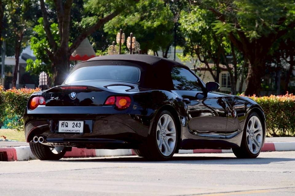 รหัสรถ PR243 Bmw Z4 (E85) 2.5i Roadster ปี 2005 รูปย่อยที่ 3