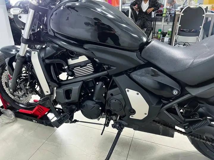 ส่งต่อรถมอเตอร์ไซค์สวยๆ Kawasaki Vulcan 650 4