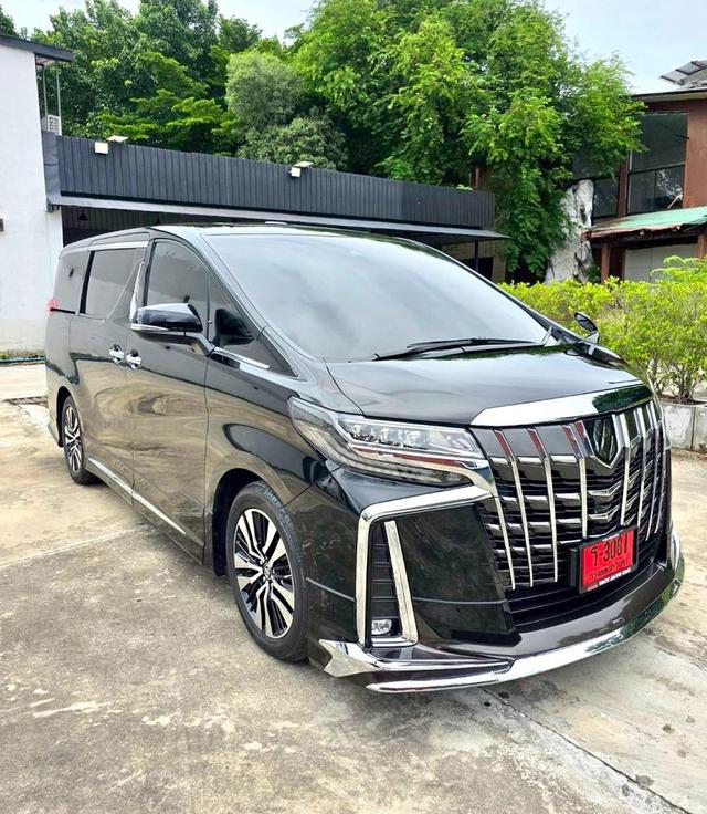 ขาย Toyota Alphard 2.5SC ปี21