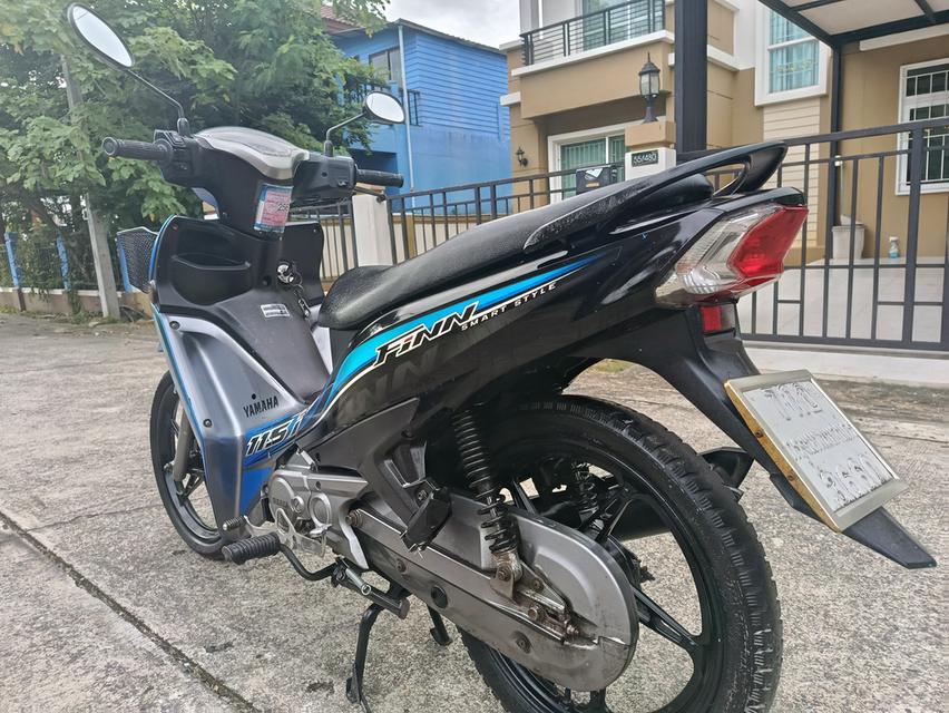 Yamaha Finn  10
