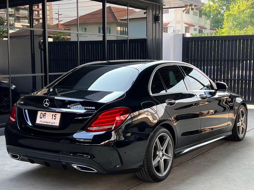 MERCEDES BENZ C300 AMG BLUETEC HYBRID   2016 2