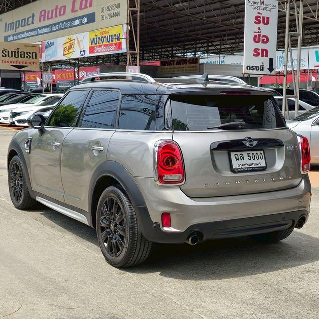 รหัสรถ BAC5000 🚗 MINI Cooper S Countryman Hightrim 2.0 Turbo (F60) ปี 2017/18 🩶