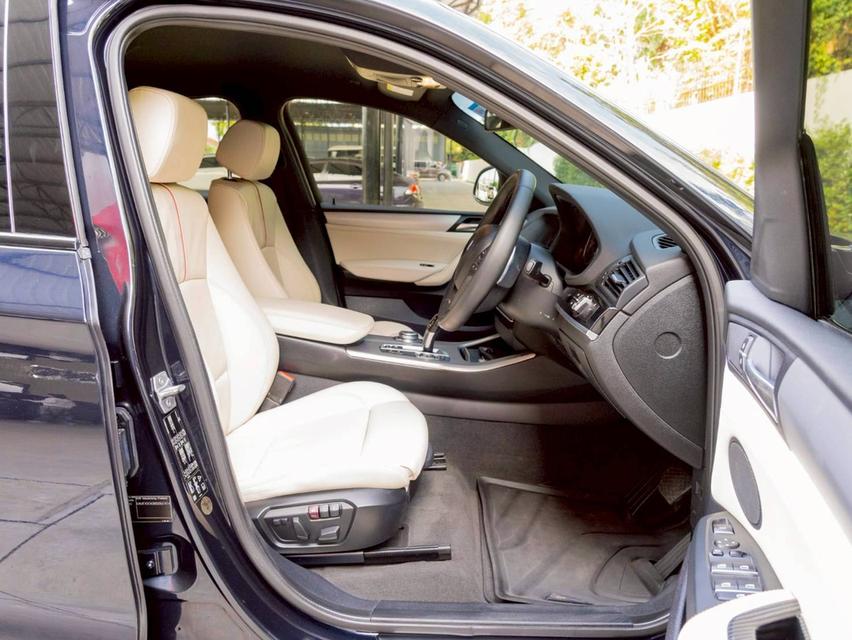 BMW X4 xDrive20d M sport ปีจด 2017#ประกันเครื่องเกียร์3ปี 30,000 km. ♨️ 13