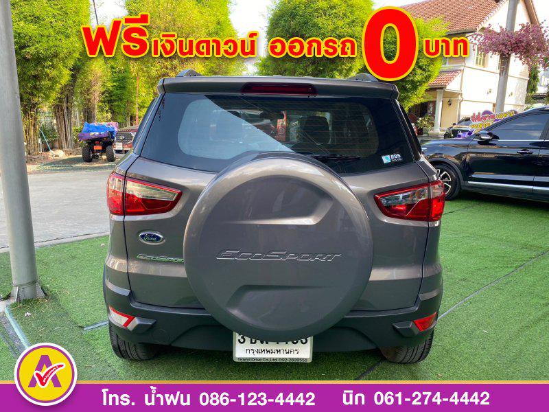 FORD ECOSPORT 1.5 TREND ปี 2017  4