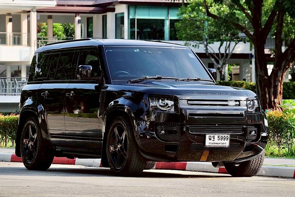 รหัสรถ PR5999 Land Rover Defender (110) P400e ปี 2022