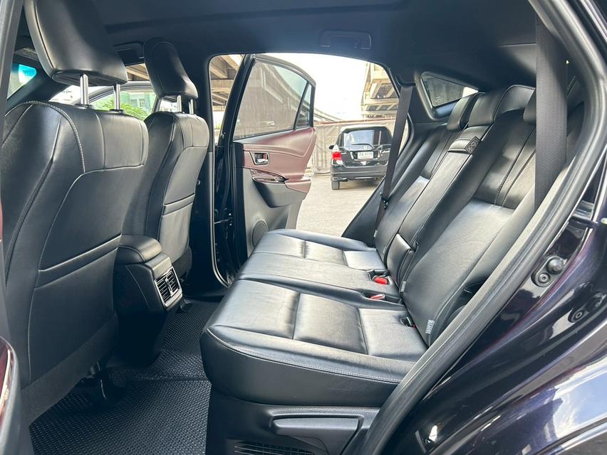 Toyota Harrier 2.5 L Hybrid AT ปี 2015 รถสวย ฟรีดาวน์ 19