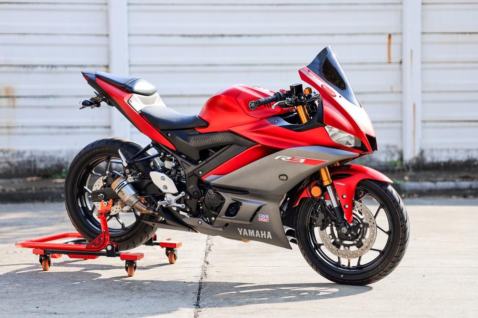 Yamaha R3 จดปี 2020 แดง