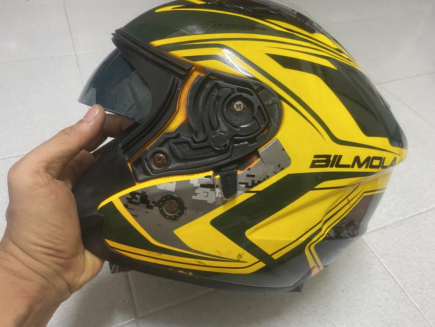  หมวกกันน็อค  Bilmola   ไซส์ M 8