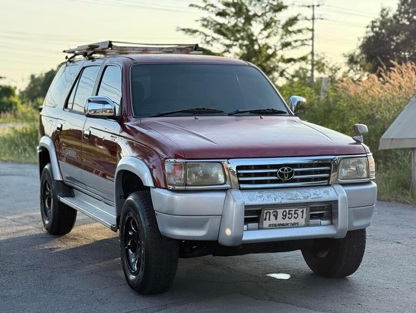 Toyota Sport Rider 4x4 สีแดงสวยหายาก 5