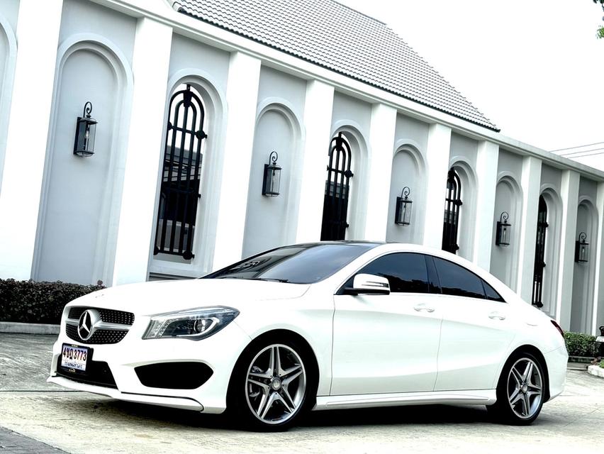 MERSEDES BENZ CLA 250 AMG ปี 2015
