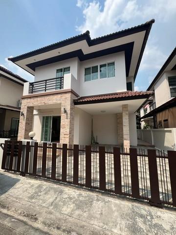 ให้เช่าบ้านเดี่ยว 2 ชั้น 40 ตรว. หมู่บ้านราณีสิริ ซ.ลาดปลาเค้า 43 ใกล้ BTS ม.เกษตร และ BTS บางบัว 2