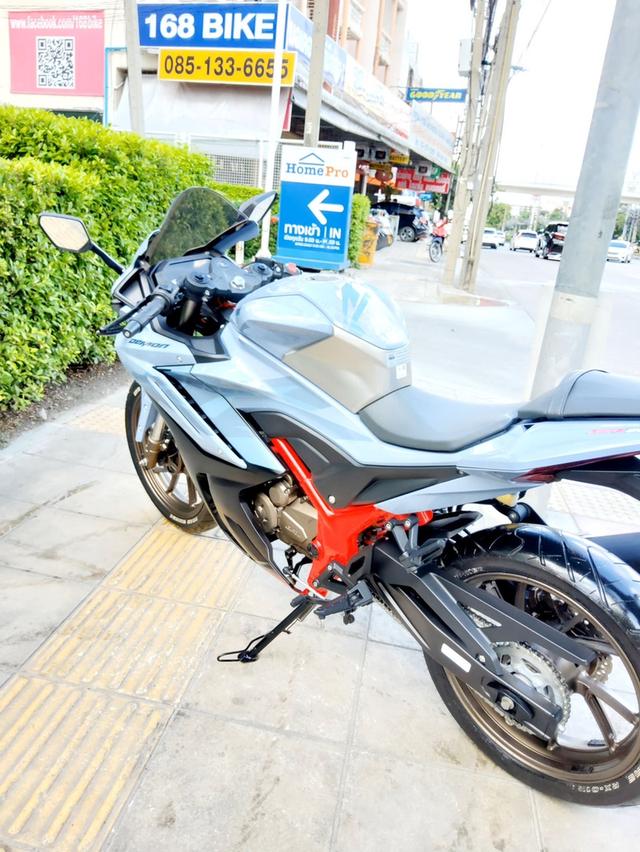 GPX Demon GR200R De Corsa 4V ปี2023 สภาพเกรดA 2357 km เอกสารพร้อมโอน