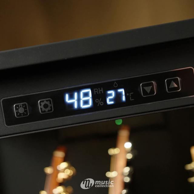 กีต้าร์ : ตู้เก็บความชื้นกีตาร์ KEMILE C-01GและKEMILE C-02G