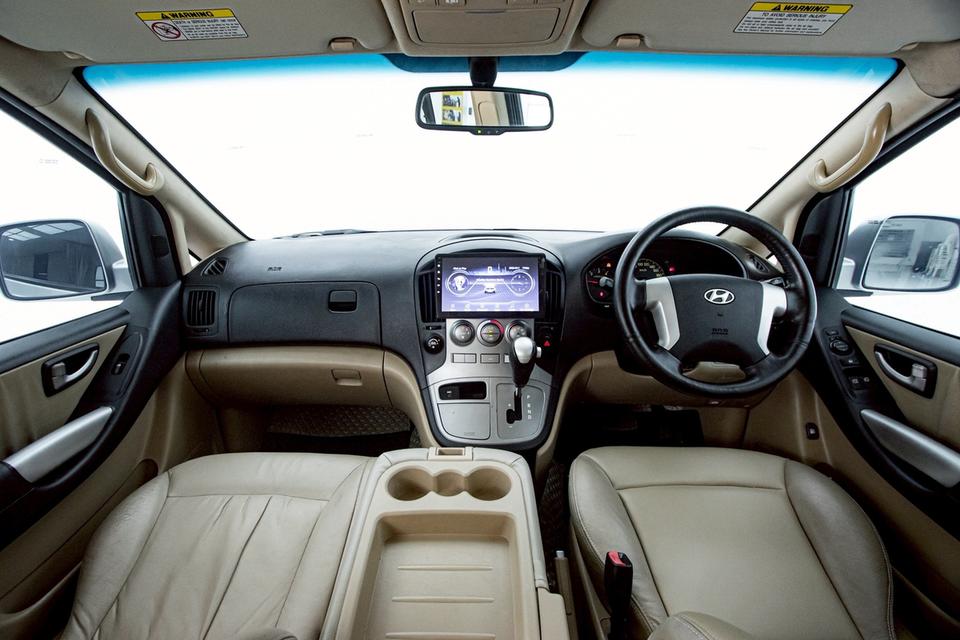 HYUNDAI H-1 2.5 EXECUTIVE MAESTRO AT 2010รถตู้ VIP กว้าง โปร่ง นั่งสบายทั้งบ้าน ( ขายสดเท่านั้น ) รูปที่ 9