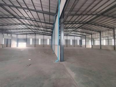 ให้เช่าโรงงานโกดังบางพลีสมุทรปราการ 1,800 ตารางเมตร พื้นที่สีม่วง 3