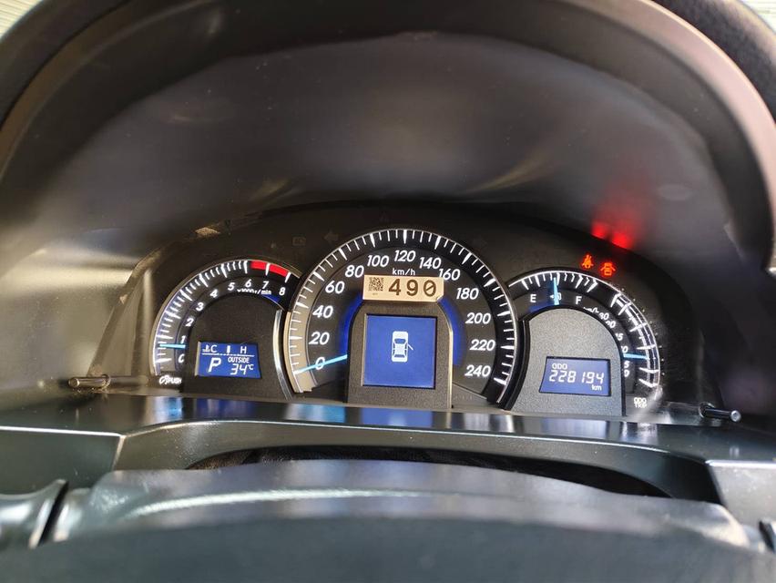 Toyota Camry 2.0G ปี 2012 9