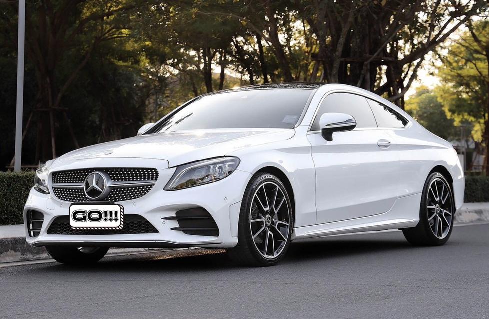 C200 Coupe Amg Dynamic 5