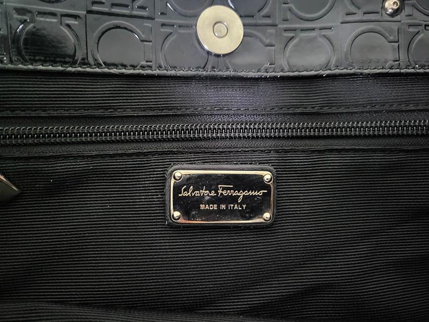 กระเป๋า Salvatore Ferragamo tote แท้ รูปที่ 5