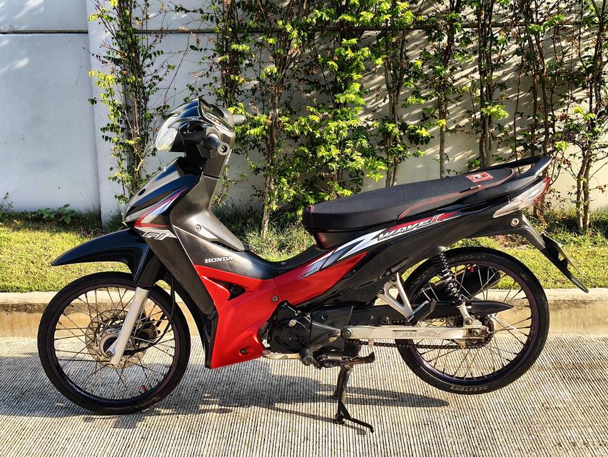 Honda Wave 110i ปี2018 สตาร์ทมือ สีดำ-แดง รูปย่อยที่ 2
