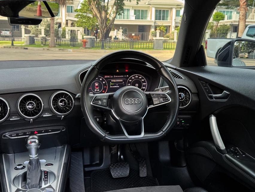 รหัสรถ AVA2211 🐠 Audi TT Coupe Final Icon Black ปี 2024 9