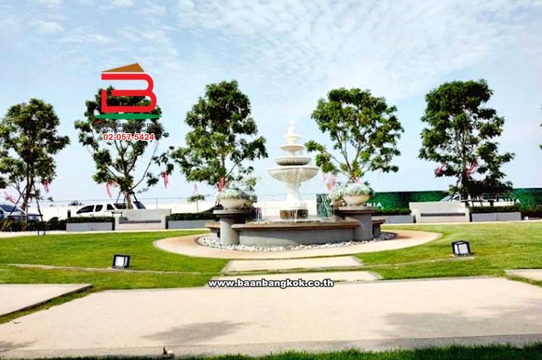 บ้านเดี่ยว เนื้อที่ 50.8 ตรว. โครงการบริทาเนีย บางนา กม.42 ใกล้โรงเรียนศรีวิทยา อำเภอบางประกง ฉะเชิงเทรา 14