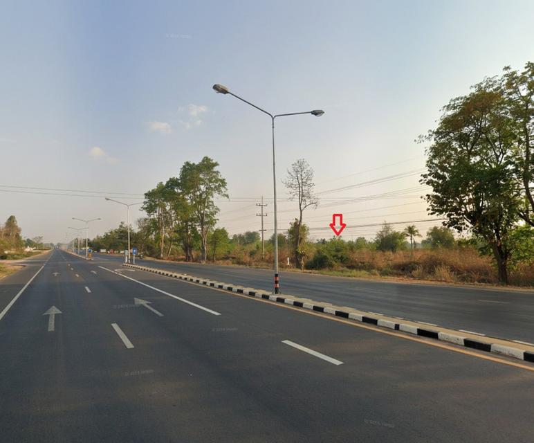 ขายที่ดิน 32 ไร่ 3 งาน 33 ตร.ว. ติดถนนหมายเลข 221 ใกล้ศาลจังหวัดกันทรลักษ์ 2