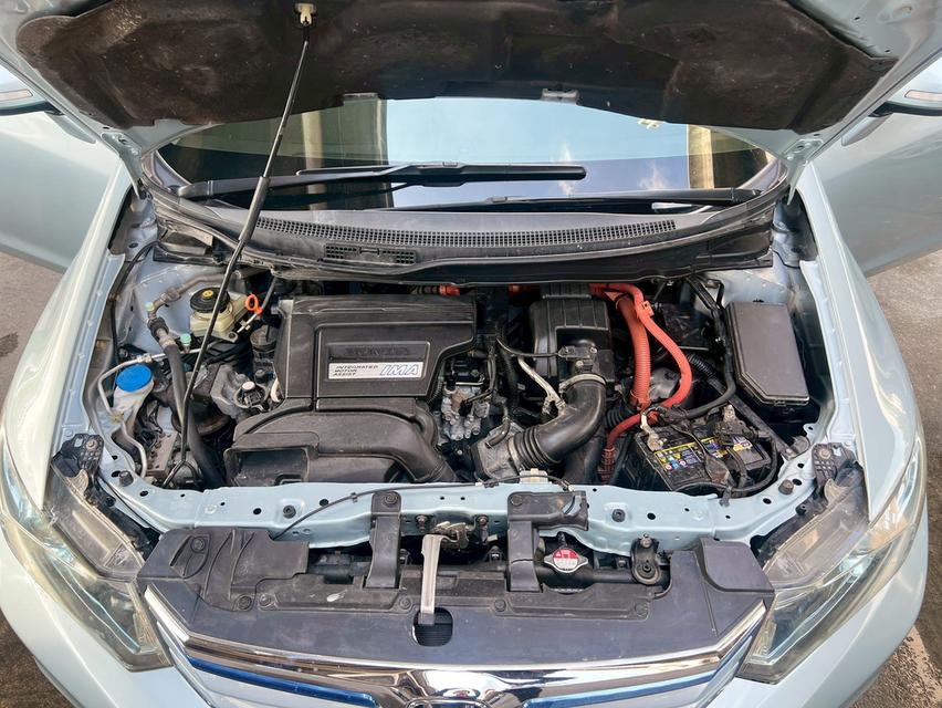 2013 Honda Civic 1.5 Hybrid รถพร้อมใช้ประหยัดน้ำมัน 11