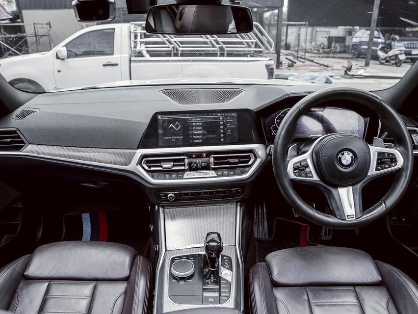 รหัสรถ 67GG2435 BMW 330e g20 MSport ปี 2021 20