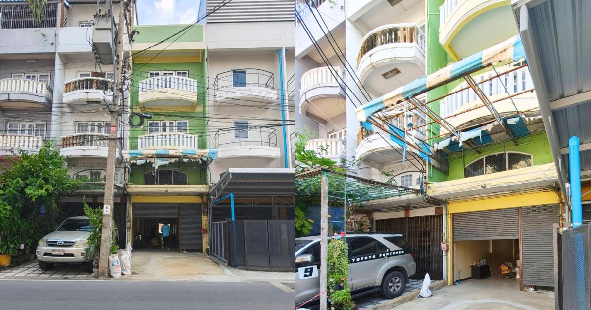 อาคารพาณิชย์ ซอยฟาร์มจระเข้ ถ.ท้ายบ้าน สมุทรปราการ 3