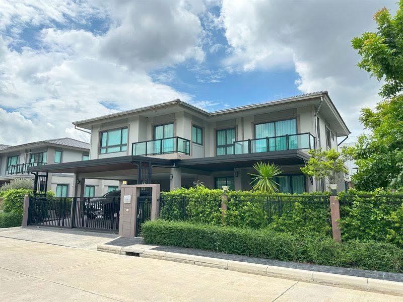 ขายบ้านเดี่ยว โครงการภัสสร พุทธมณฑลสาย2 บางแวก บ้านพร้อมเข้าอยู่ น้ำไม่ท่วม 2