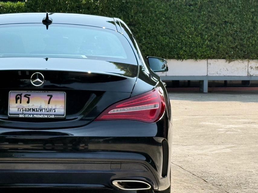 2017 BENZ CLA 250 AMG FACELIFT รถออกศูนย์ BENZ THAILAND รถวิ่งน้อย เข้าศูนย์ทุกระยะ รถไม่เคยมีอุบัติเหตุครับ รูปที่ 9