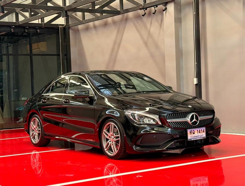 2017 BENZ CLA 250 AMG FACELIFT รถออกศูนย์ BENZ THAILAND รถวิ่งน้อย เข้าศูนย์ทุกระยะ รถไม่เคยมีอุบัติเหตุครับ