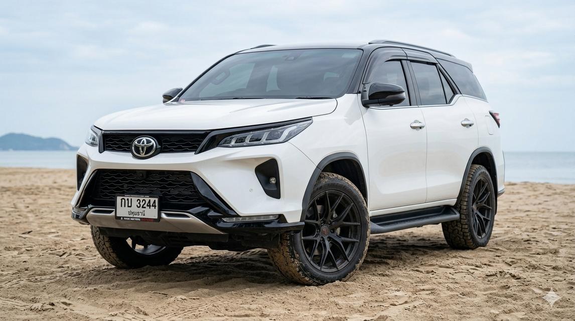 🚗 Toyota FORTUNER 2.4 Legender 2WD Black Top AT 2026