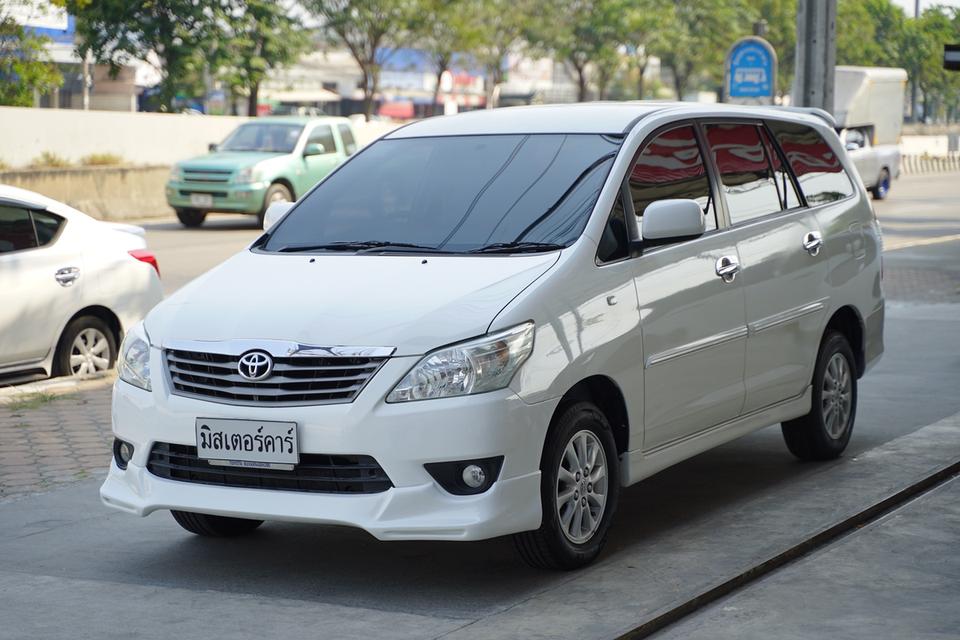 2013 TOYOTA INNOVA 2.0G OPTION 2