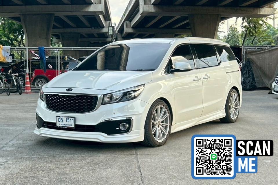 ขายด่วน! Kia Grand Carnival 2.2 LX AT ปี 2017
