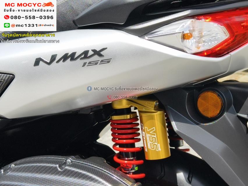 Nmax 2021 วิ่ง2000โลแท้ รุ่นTOP ABS TCS รถบ้านแท้มือเดียว กุญแจบุคเซอวิสครบ No1152 17