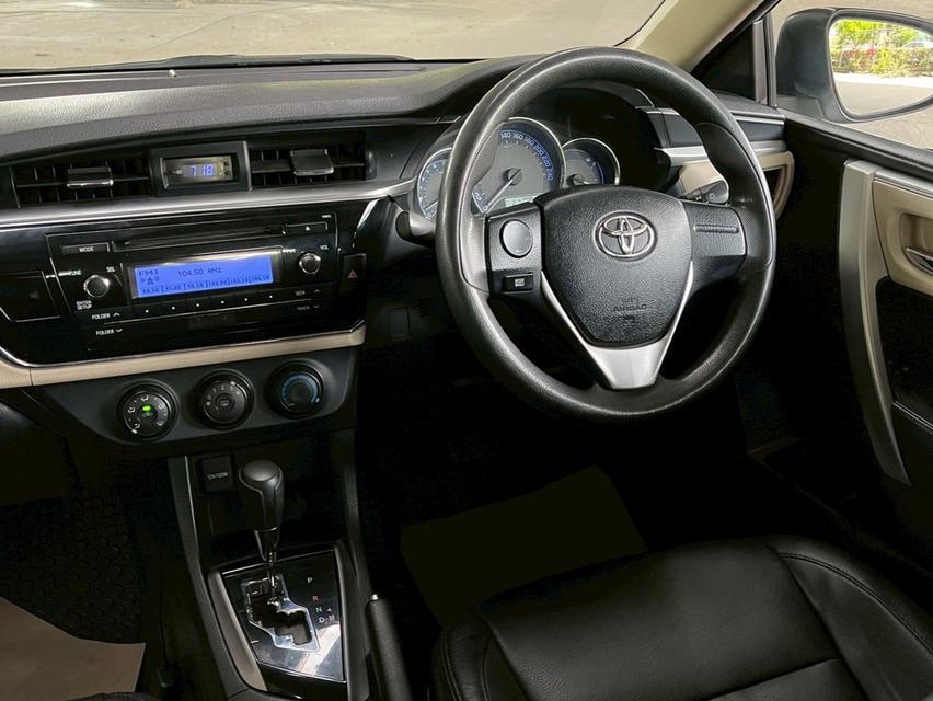 ขาย Toyota Altis 1.8E ปี15 7