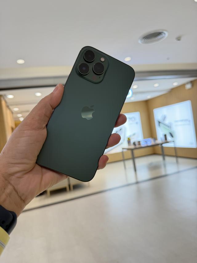 iPhone 13 Pro Max สีเขียว 256 ผ่อนได้ รับเทิร์น เครื่องเก่าให้ราคาสูง รูปย่อยที่ 1