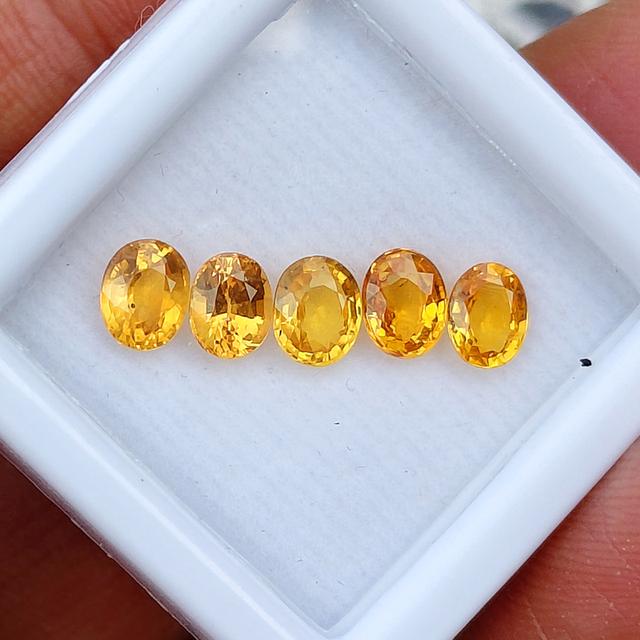 💎 พลอย บุษราคัม เผาBE น้ำหนัก 2.75 กะรัต