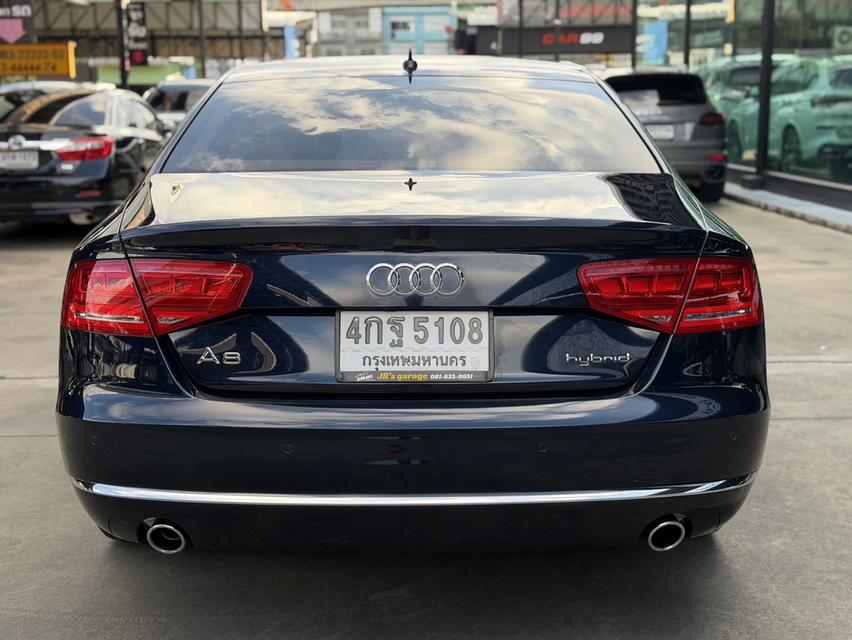 (แจ้งรหัสรถ JRS5108) 🚘 Audi A8 2.0 TFSI Hybrid ปี 2013 จด 2015 รูปที่ 4