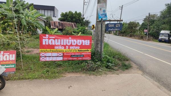 ที่ดินสวย ทำเลทอง ใกล้เมืองเชียงราย เพียง 5 ก.ม ผ่อนสบายๆ 3 ปี ไม่มีดอกเบี้ย โทร 096-2944651 5